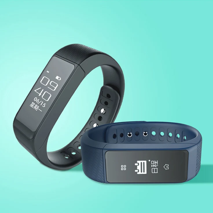 new and fashion smart sports bracelet and intelligent wristband with USB chargingin Smart