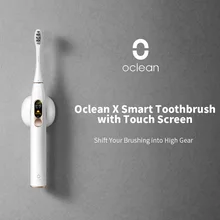 Xiaomi Oclean X sonic, электрическая зубная щетка, водонепроницаемая, ультра звуковая зубная щетка, USB, перезаряжаемая, Oclean x, зубная щетка