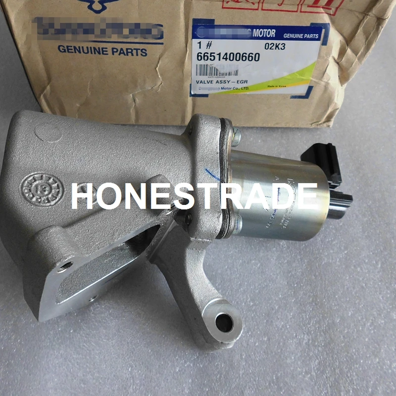 Оригинальный и новый клапан EGR ASSY 6651400660 6651400560 | Автомобили мотоциклы