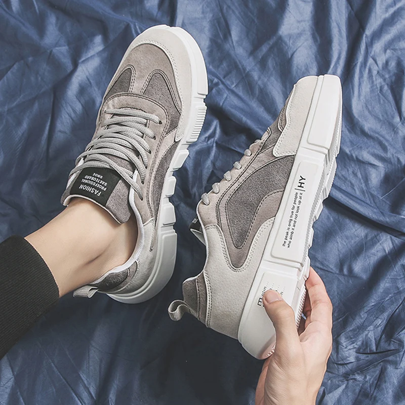 

2019 new spring men's shoes Korean version of the trend canvas small whiteboard shoes summer breathable wild sports casual shoes