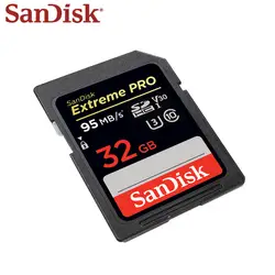 Карта памяти Micro SD Экстремальный Pro 95 МБ/с./с sd-карта 32 Гб карта памяти SanDisk U3 V30 флэш-карта для 4 k/HD камеры с розничной упаковкой