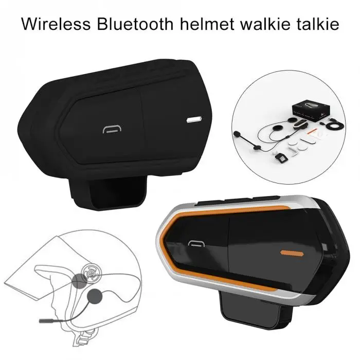 Мотоцикл Bluetooth переговорные FM голосовое переключение шумоподавление домофон DU55