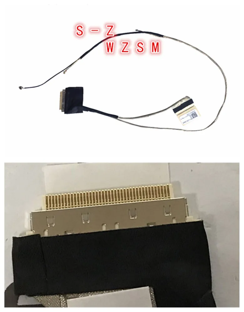 

Видеокабель WZSM для ASUS S301, Q301L, Q391LA/P, S301L, S301LA, S301LP, DD0EXALC000