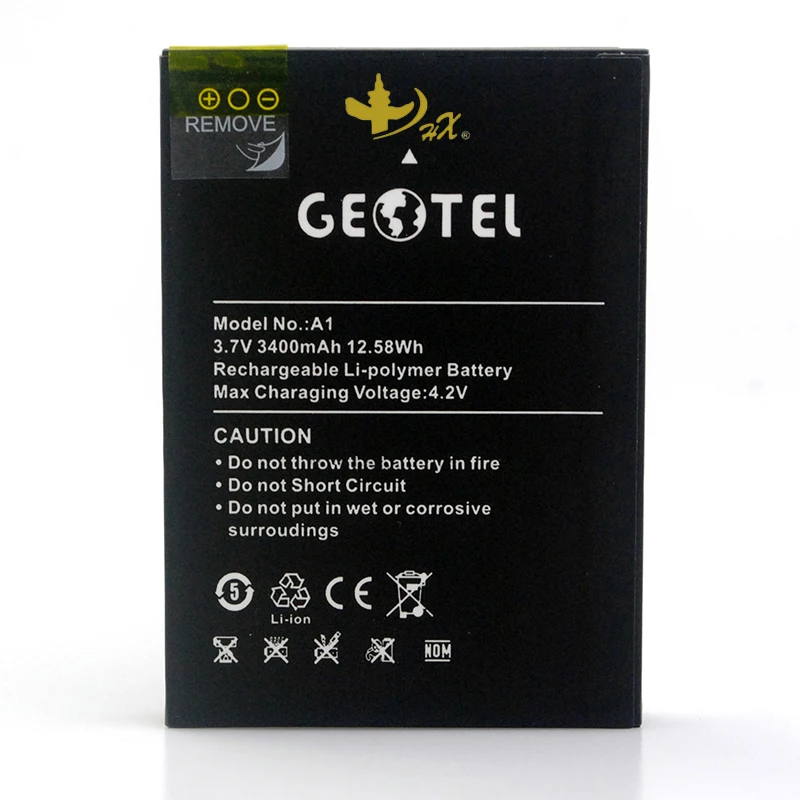 Телефона Батарея для Geotel A1 оригинальный смартфон 3500 мАч GEOTEL|battery for|cellphone batterybattery