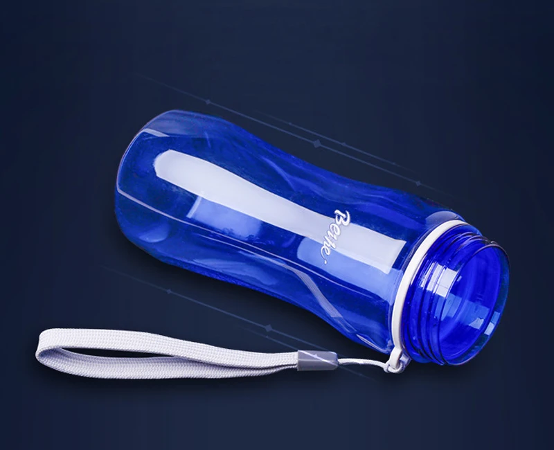Sports Water Bottle Portable Plastic Water Bottle Leak Proof Outdoor Bicycle Hiking Gym Drinking Bottle Drinkware (9)