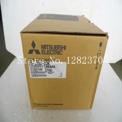 

[SA] new Japanese original authentic - inverter FR-E720-2.2K spot