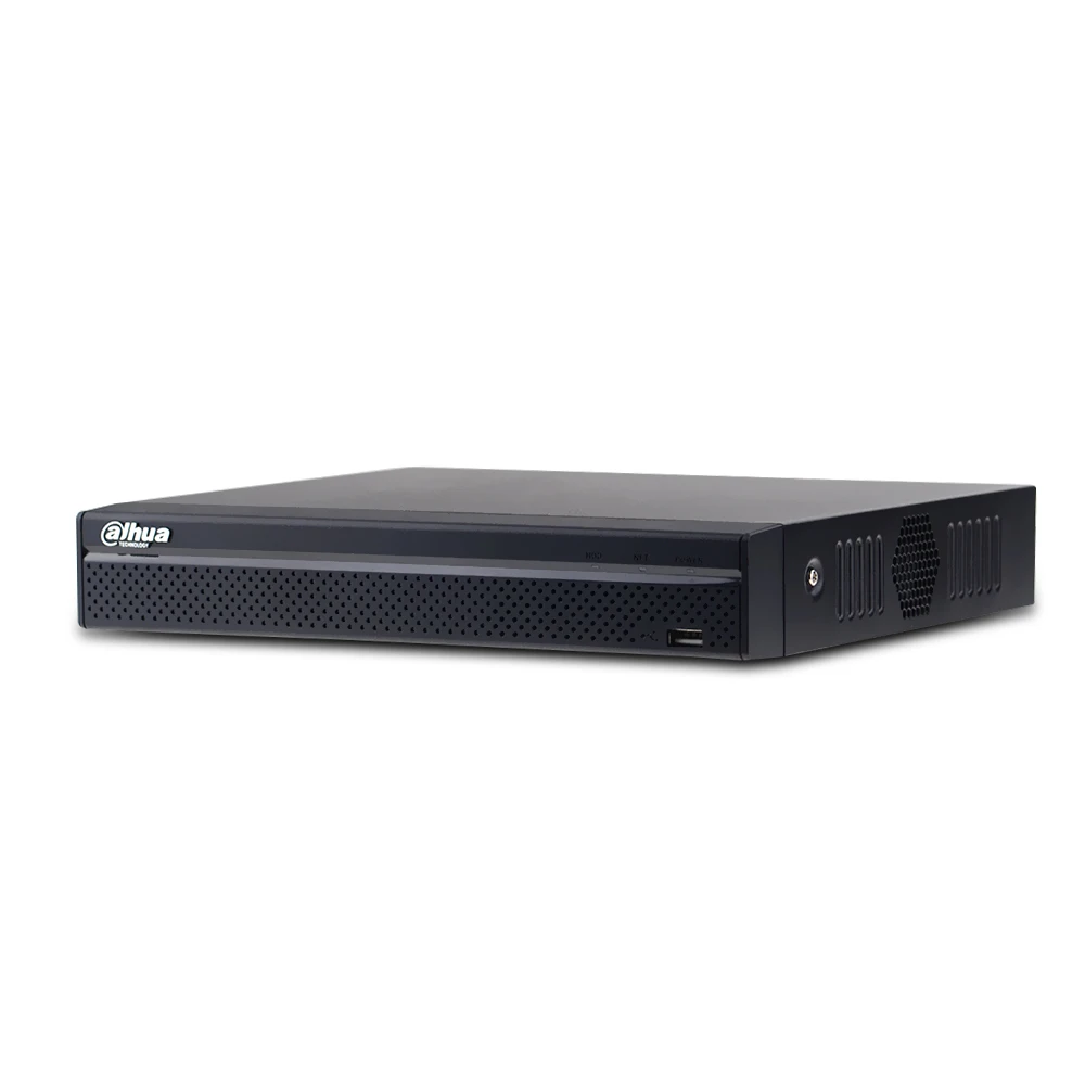Dahua NVR4104HS-4KS2 NVR4108HS-4KS2 NVR4116HS-4KS2 Lite NVR 4 8 16 канала Компактный 1U К H.265 ONVIF 80 Мбит/с макс 8MP