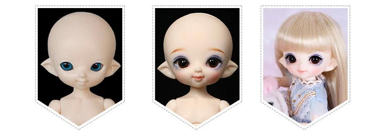 OUENEIFS Pukifee Купидон Сказочная страна BJD SD куклы 1/8 тело Смола Модель для маленьких девочек и мальчиков игрушка высокое качество подарок на день рождения Рождество FL