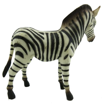 

Simulated Cute Zebra Animal World Wildlife Model Toys Plastic Animals Models Children Toys Birthday Gifts Kindergarten Toy 2020