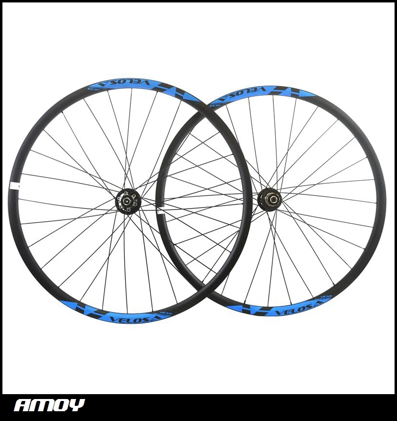 Buy Super light 29er full carbon fiber mtb wheels bicycle wheels mountain bike