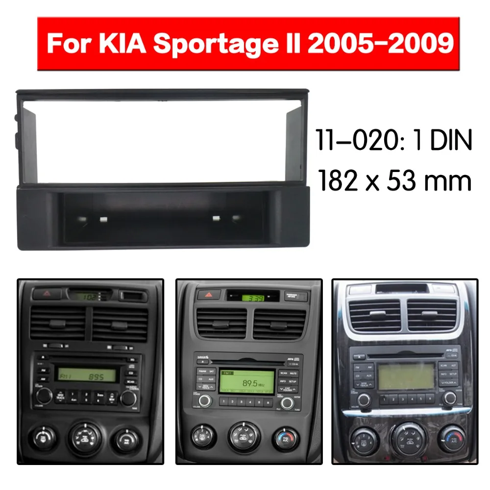 Radioblende KIA Sportage III SL 1-DIN 