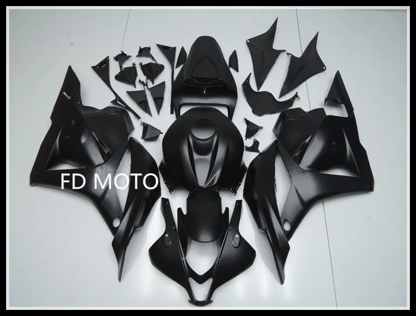 Мотоцикл черный рояльный ABS пластмасс обтекатель комплекты для Honda CBR1000RR 2008 2009