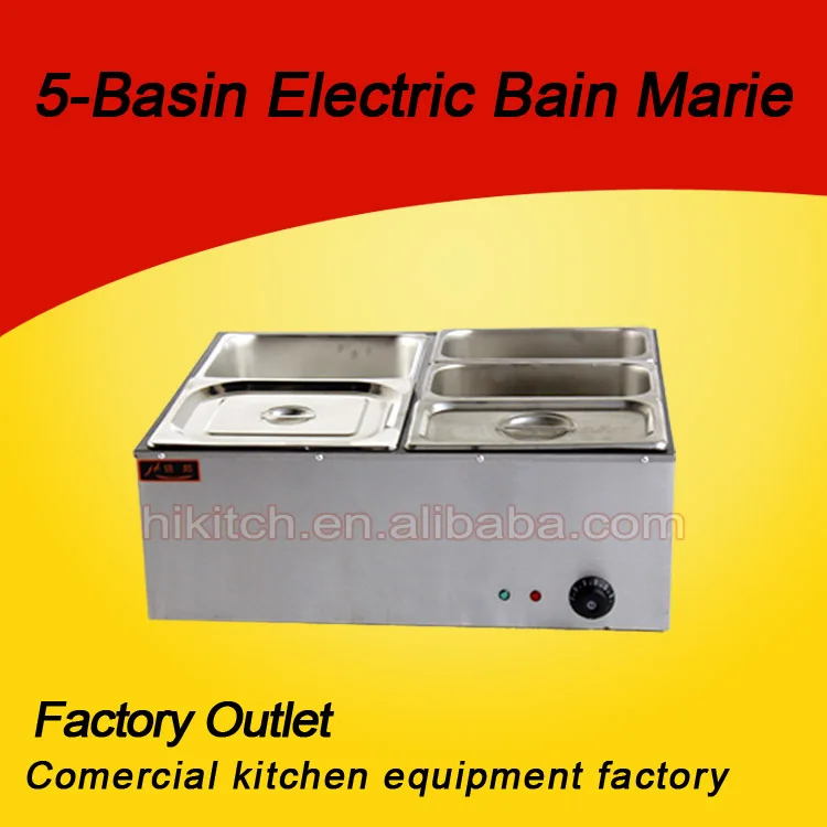Electric Stainless Steel Bain Maries Manufacturer-in Hot