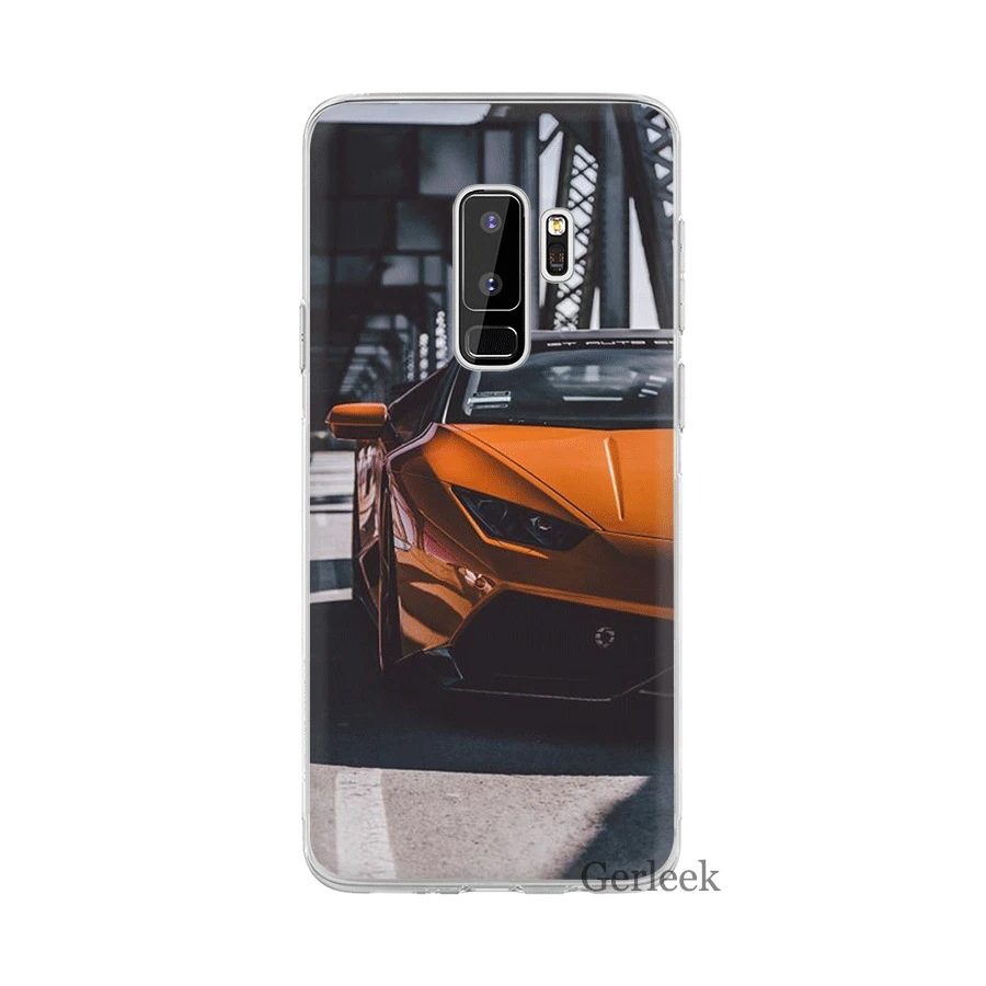 Desxz GTR спортивный автомобиль чехол для телефона для samsung Galaxy S3 S4 S5 S6 S7 край S8 S9 S10 S10e Plus Note 8 9 крышка - Цвет: H10