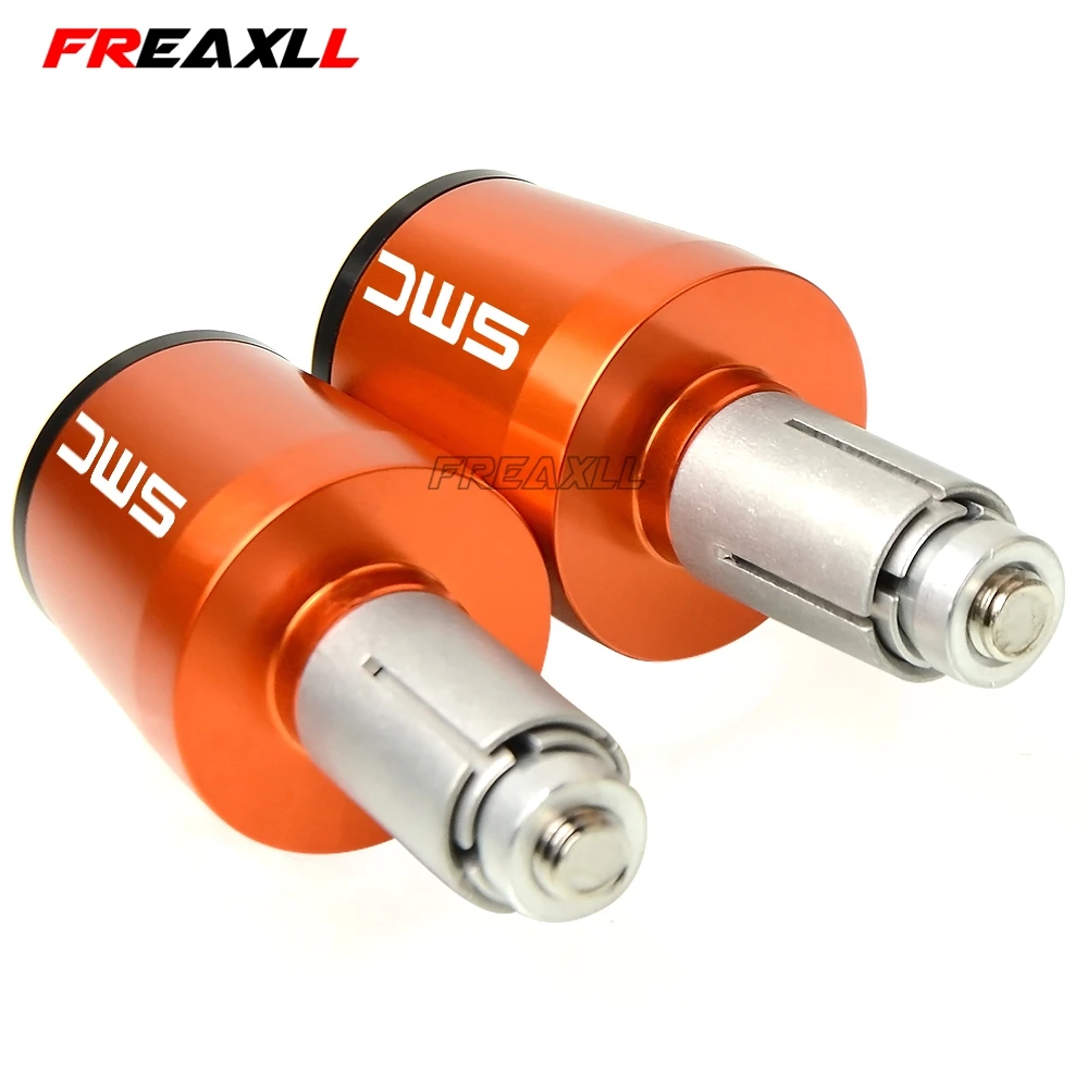Алюминиевые ручки для мотоцикла 690SMC 7/8 SMCR 690 SMC CNC дюйма 22 мм с концами R|Ручки
