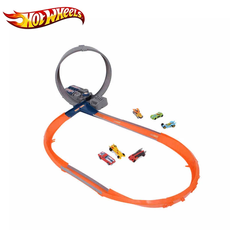 Hot Wheels игрушечная спортивная машина пластиковые трековые транспортные средства детские игрушки Горячая Hotwheels автомобильные треки X2586 Мультифункциональный классический игрушечный автомобиль для мальчиков