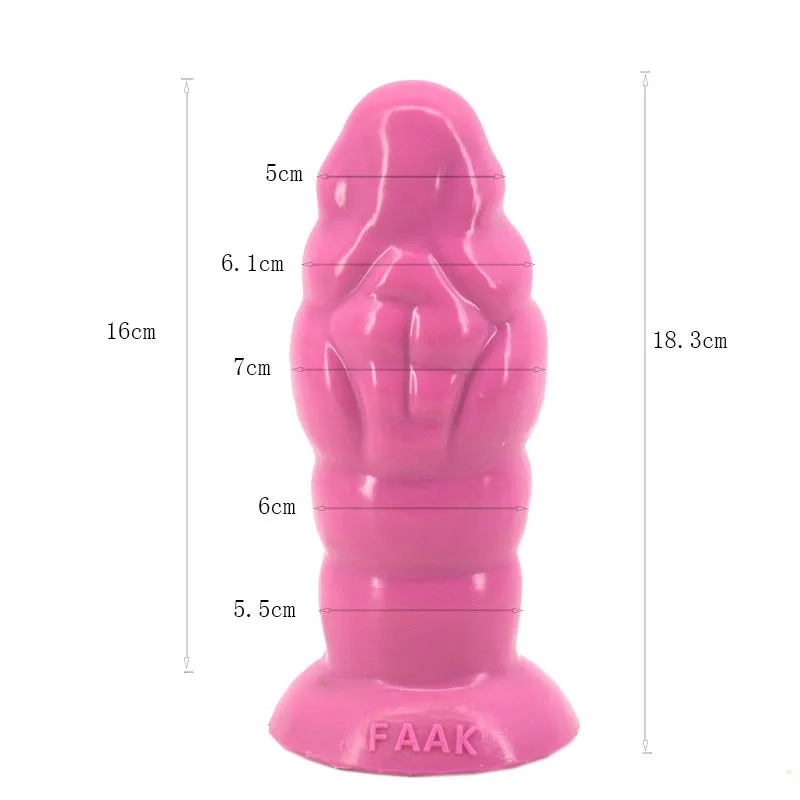 Artificial Anal Butt Plug Anal Dildos Adult Sextoys For Man Women Sex Product