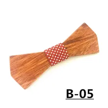 Рождество Новое прибытие Для мужчин S деревянный галстук-бабочку Gravata полые Дизайн Bowties лиственных пород древесины галстук-бабочка для Для мужчин свадебные kraagje боло галстук