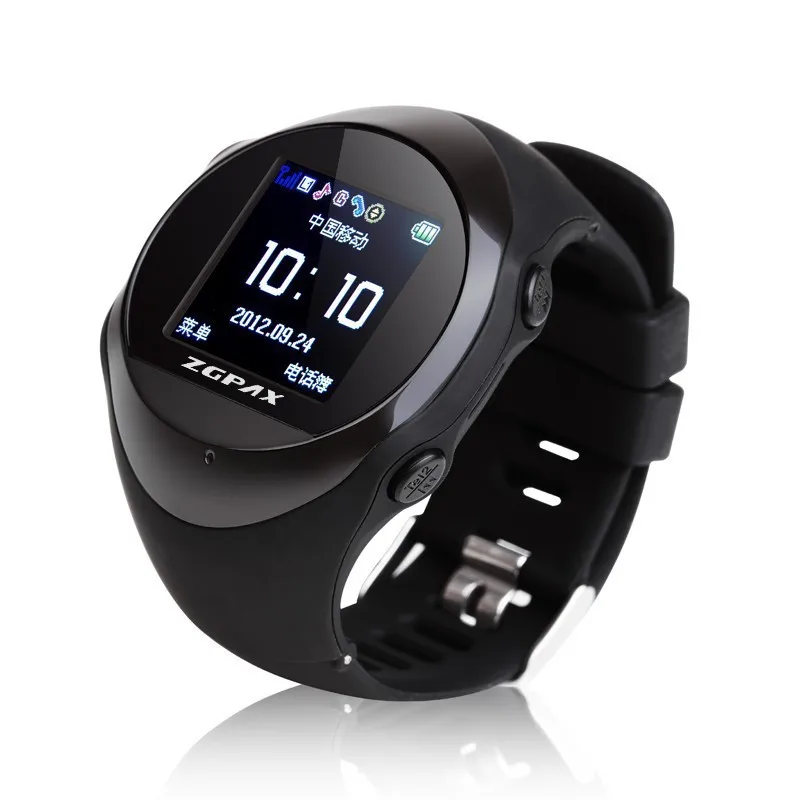 

PG88 GPS Tracker Watch Mobile Phone for Kids Old Man with Best Touch SOS Function MP3 MP 3 Smart Watch for Kids or Old Man