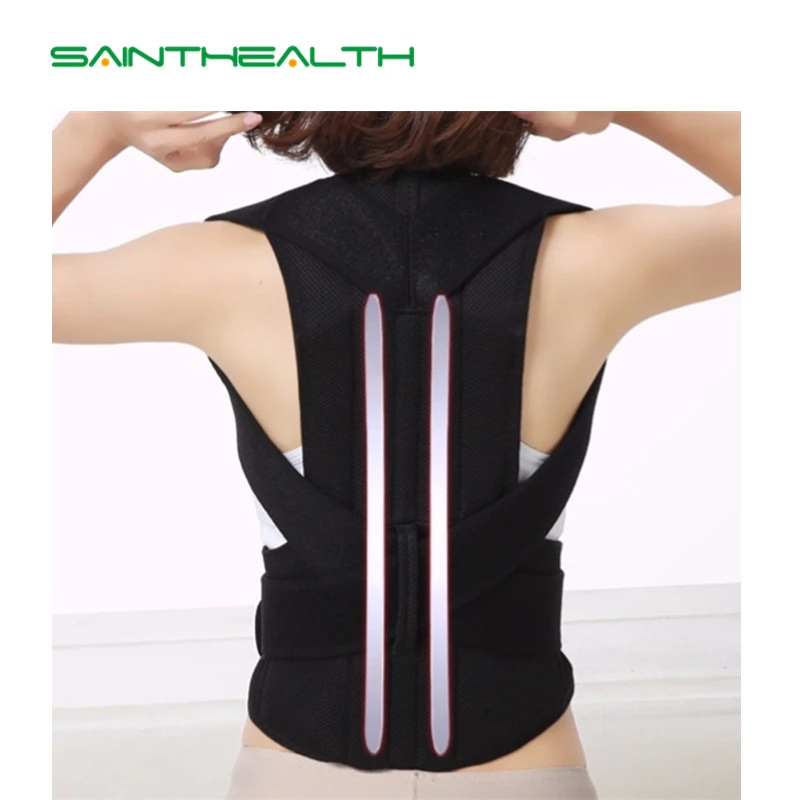 

Adjustable Back Posture Corrector support Shoulder Lumbar Brace Spine brace support Belt Posture Correction For Men Women