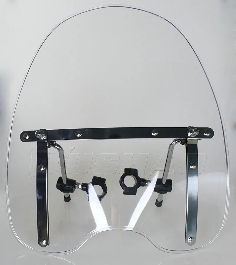 

Windshield WindScreen For 1969-2015 Suzuki Cruisers & Standards Models As Boulevard S40 S50 S83 Intruder 800 1400 Savage Clear