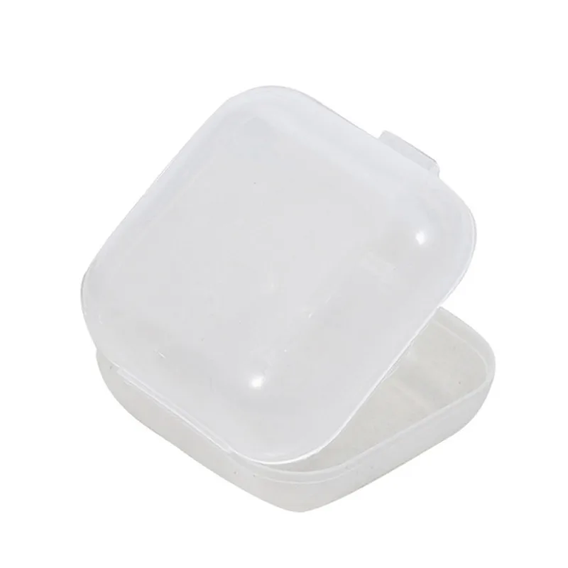 Buy Creative Home Transparent Small Box Anti noise Ear Plug Box Cordless Ear