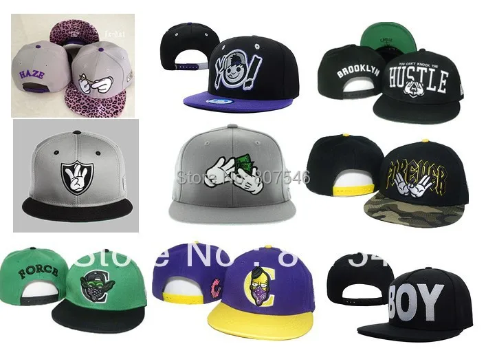 snapback hat styles