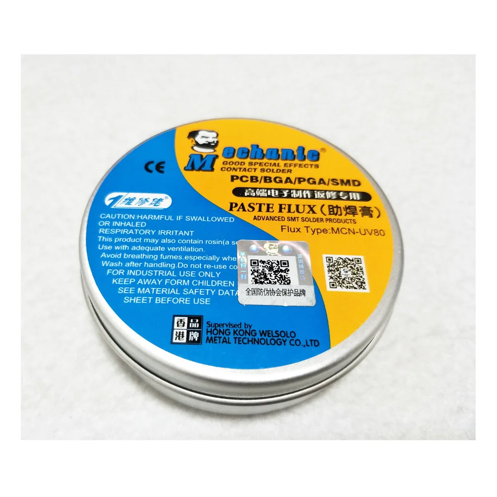 MECHANIC MCN UV80 No clean Paste Flux Soldering Tin BGA solder flux