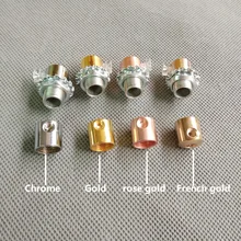 10 шт./лот D12* H13mm M10 нить проволочный замок металлический захваты для крепления кабеля 4,0 мм Кабельные вводы Разъемы с M4 винт снятие натяжения кабеля