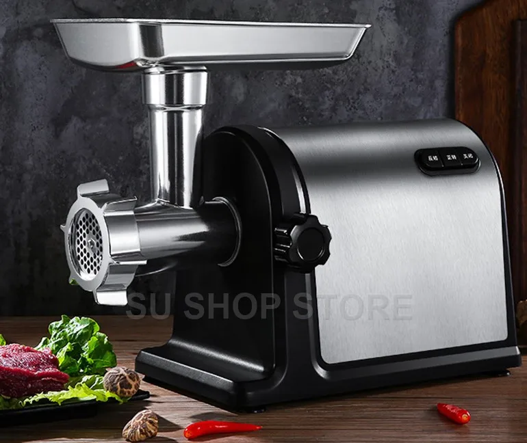 Multifunction Electric Meat Grinder 800W 220V-240V Sausage Machine Mincer Kitchen Tool
