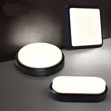 Водонепроницаемый внутренний наружный светодиодный настенный светильник креативный вилла сад прохода коридор светильник PC настенные лампы