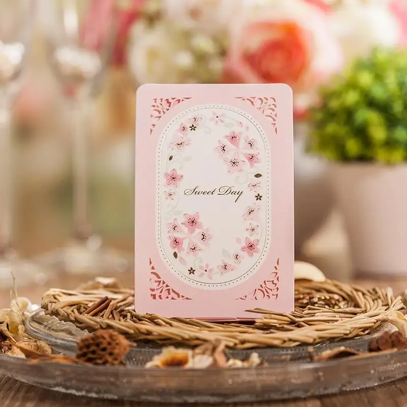 (Blue color and Pink Color )Sweet Day Wedding Candy Box Party gift favor holder 50PIECE/LOT