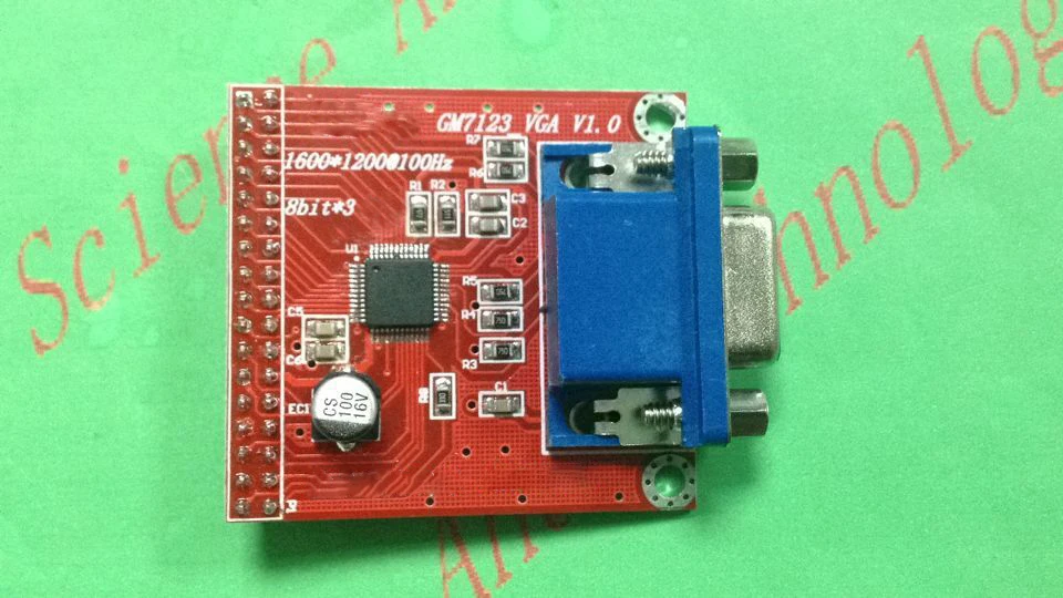 

Free shipping 1pcs/lot ADV7123 GM7123 VGA V1.0 good quality