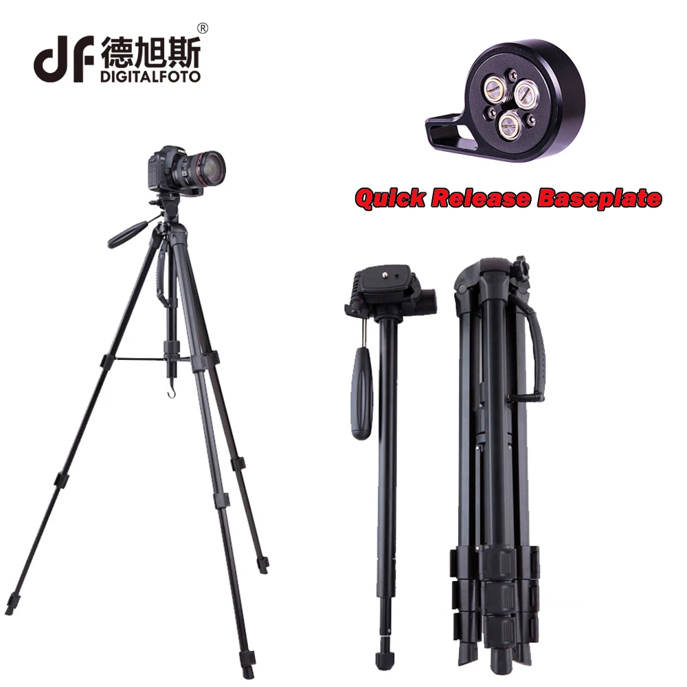 DIGITALFOTO SAB264 5KG bear aluminium monopod professional camera