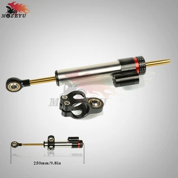 

For Kawasaki Z1000 Z800 Z750 EX-300 ninja 250 Motorcycle Universal Adjustable Aluminum Damper Steering Stabilize Safety Control