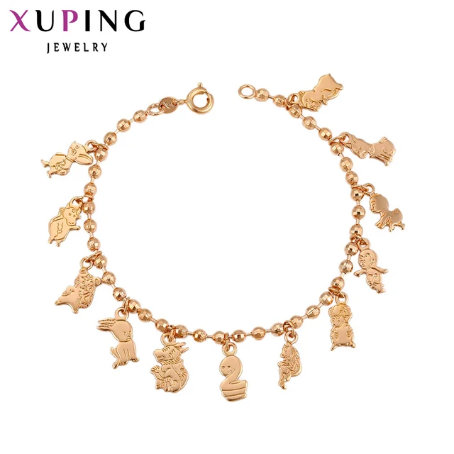 11 Deals Xuping Baby Bracelet Special Twelve Zodiacs Bracelets 11 Deals Xuping Baby Bracelet Special Twelve Zodiacs Bracelets Jewelry Top Design Charm Promotion 71828