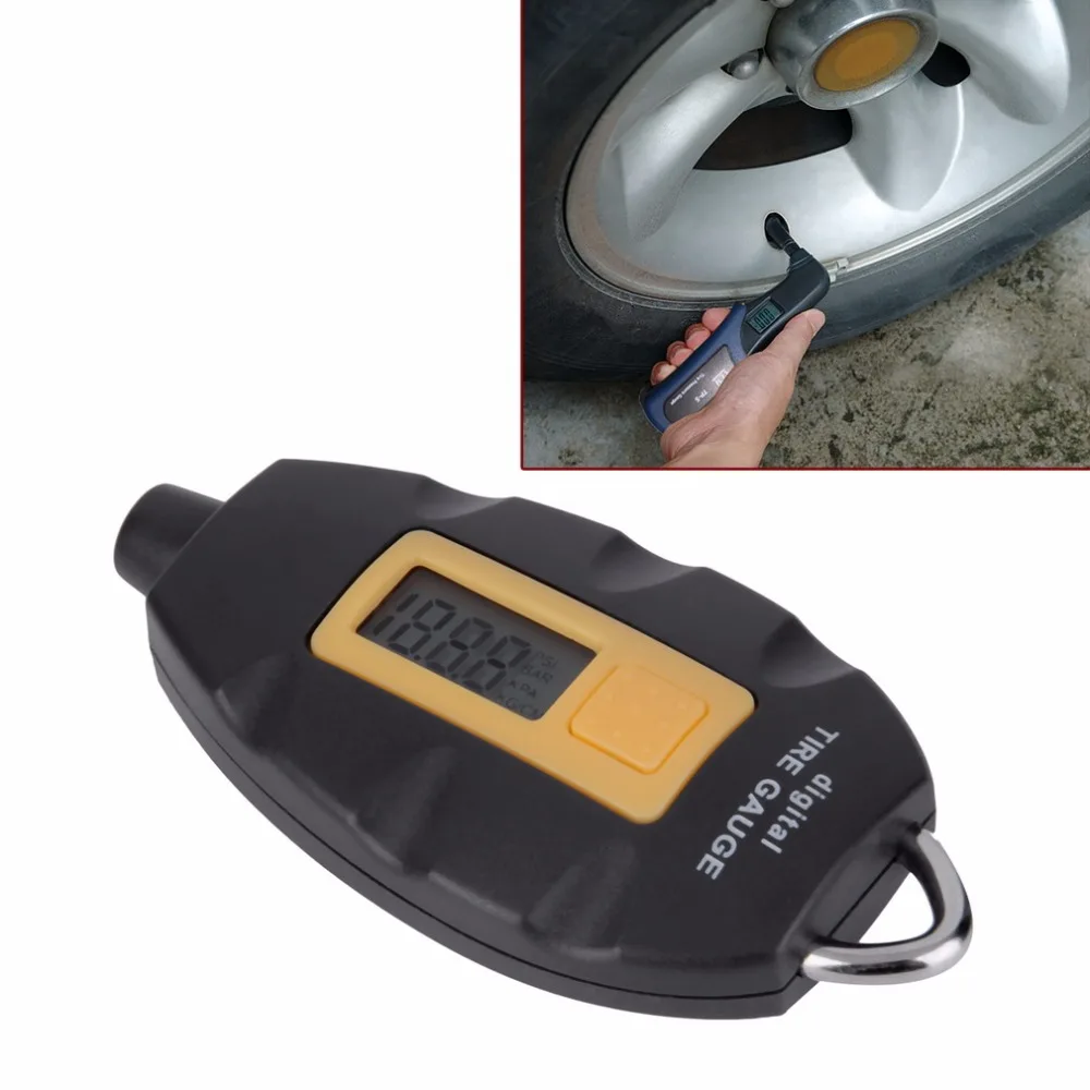 Classic Mini Portable High Precision Car Digital Tire Pressure Gauge
