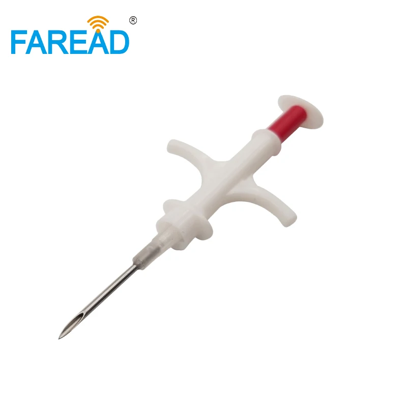 

2.12*12mm RFID 134.2KHz FDX-B Microchips for pets LF dog veterinary