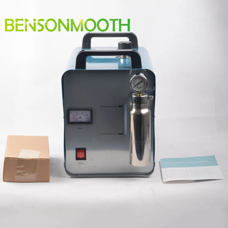 

Portable Oxygen Hydrogen Water Welder Flame Polisher Polishing Machine H180 95L, Double gun