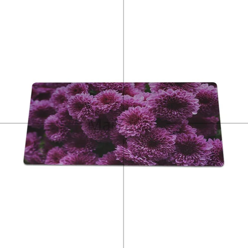 Yinuoda Non Slip PC flowers DIY Design Pattern Game mousepad Size for 18x22cm 20x25cm 25x29cm 30x60cm