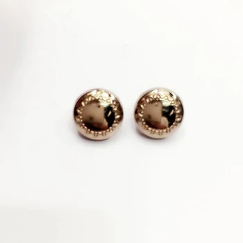 

good quality shirt buttons 10mm fashion round metal mushroom buttons zinc alloy sewing buttons 100pcs sewing supplies