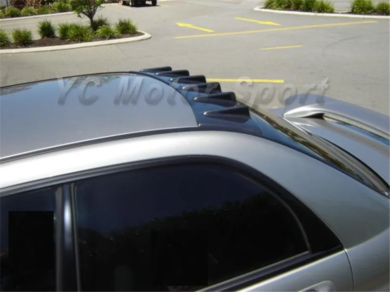 Car Accessories FRP Fiber Glass Vortex Generator Fit For 2002 2007