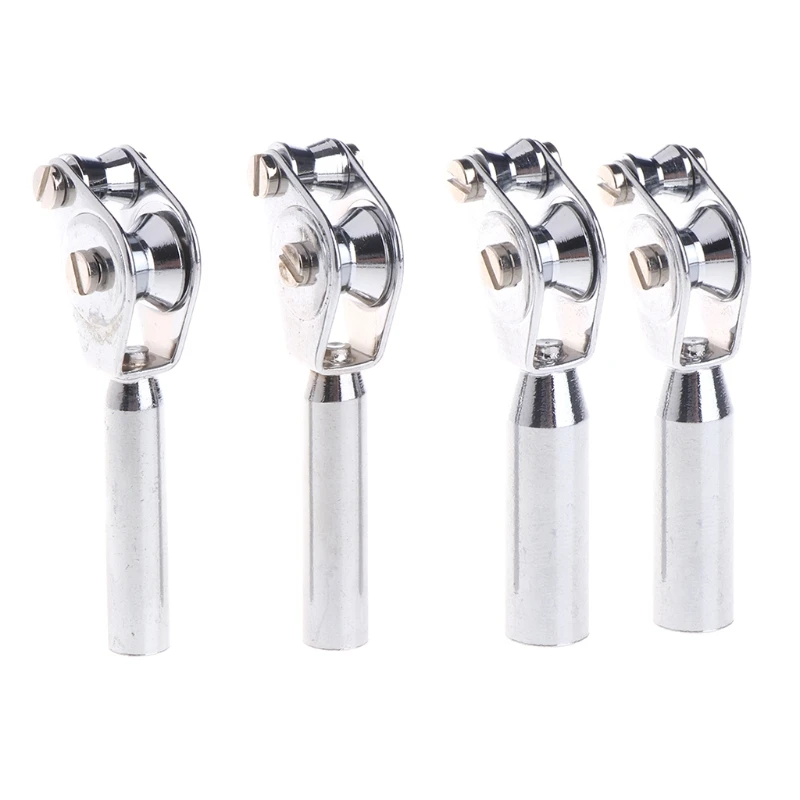 

Fishing Rod Guide Roller Stainless Steel Tip Top Bearing Boat Fish Pole Trolling L15