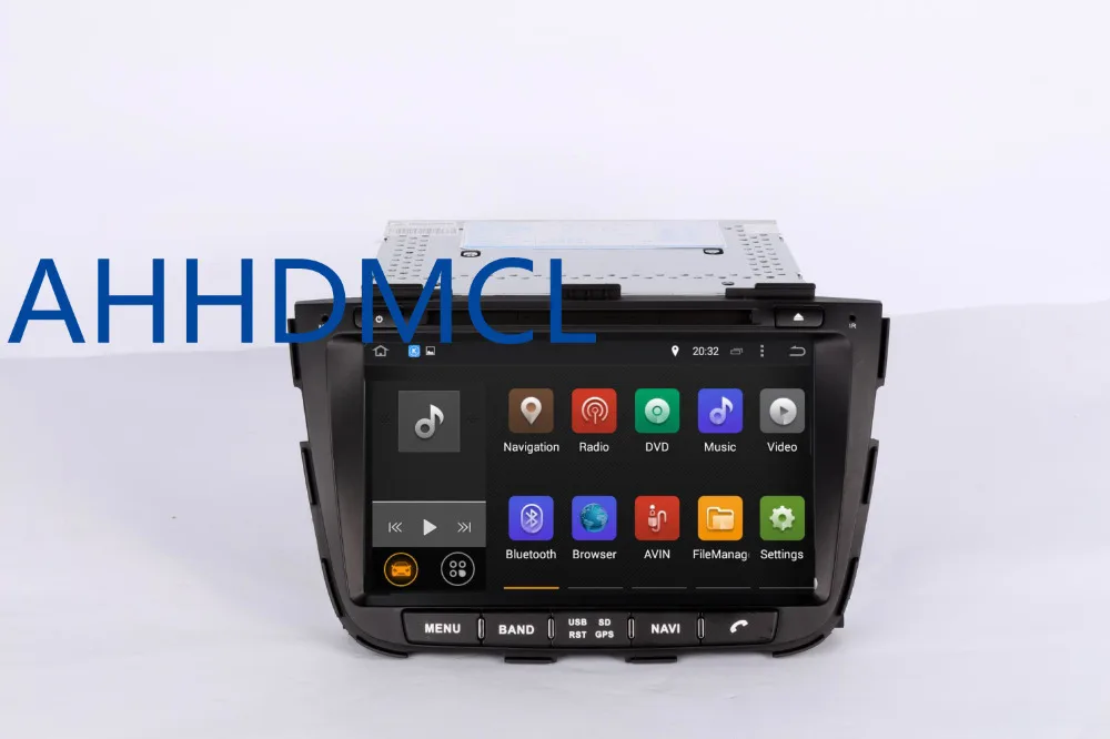 Excellent Car Multimedia Player Stereo Radio Audio DVD Android 9.0 GPS Navigation 2G RAM For Kia Sorento 2013 2014 0