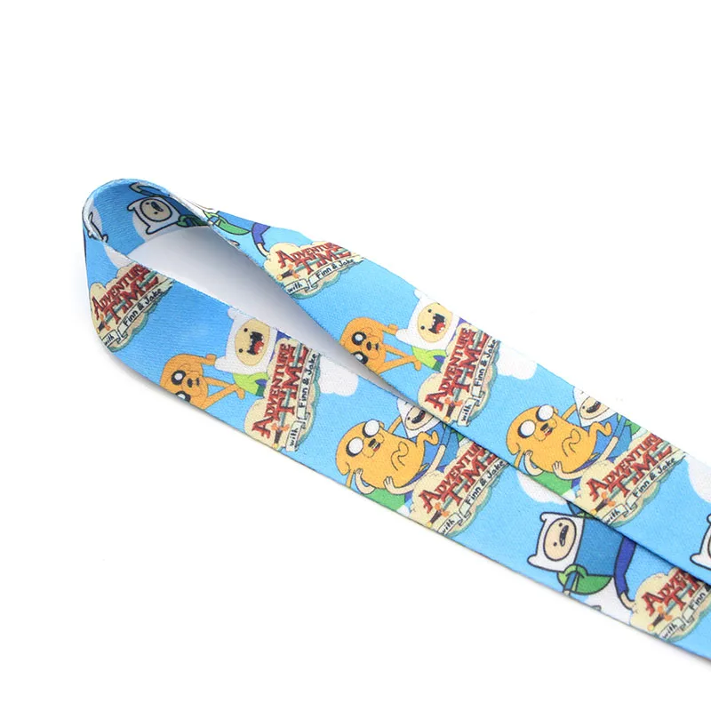 P2851 Dongmanli Adventure Time Lanyard значок ID Lanyards/Мобильный телефон Веревка/ключ Lanyard шейный ремешок ожерелье