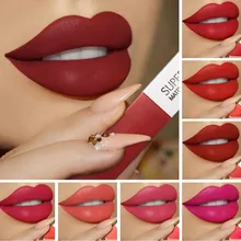 Super Stay Matte Ink Velvet Liquid Lipstick Waterproof Matte Lipstick  Lasting Lip Gloss Makeup maquillajes para mujer maquiagem