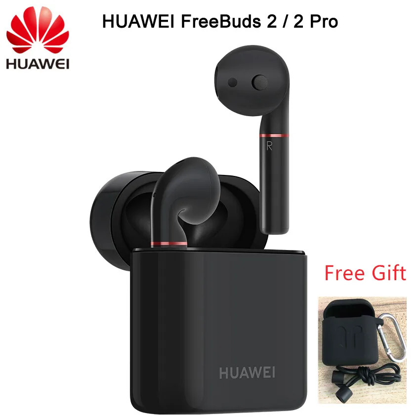 

2018 Newest HUAWEI FreeBuds 2 Pro TWS Bluetooth 5.0 Wireless Earphone with Mic Music Touch Waterproof Headset