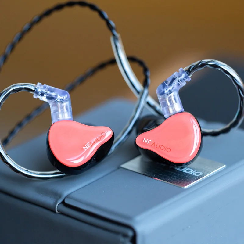 Hi Fi наушники вкладыши HIDIZS NF AUDIO NF2u 2 Knowles 0 78 мм контактный съемный кабель|Наушники и