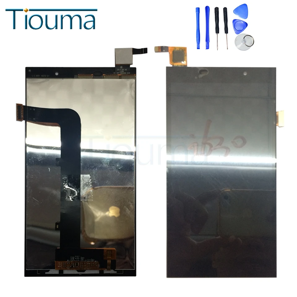 For hisense I630 LCD Display With Touch Screen Digitizer Assembly Replacements Parts Pantalla + tools | Мобильные телефоны и