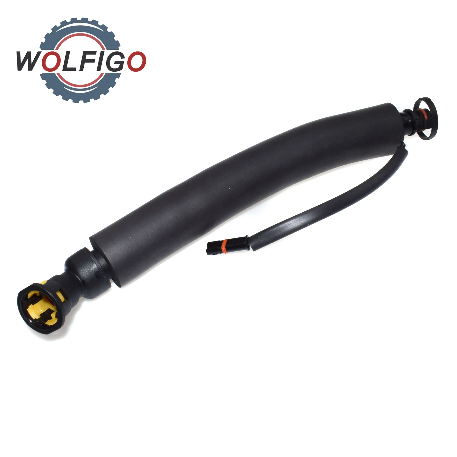 WOLFIGO Crankcase Vent Hose Oil Separator PCV Return Pipe For BMW E81